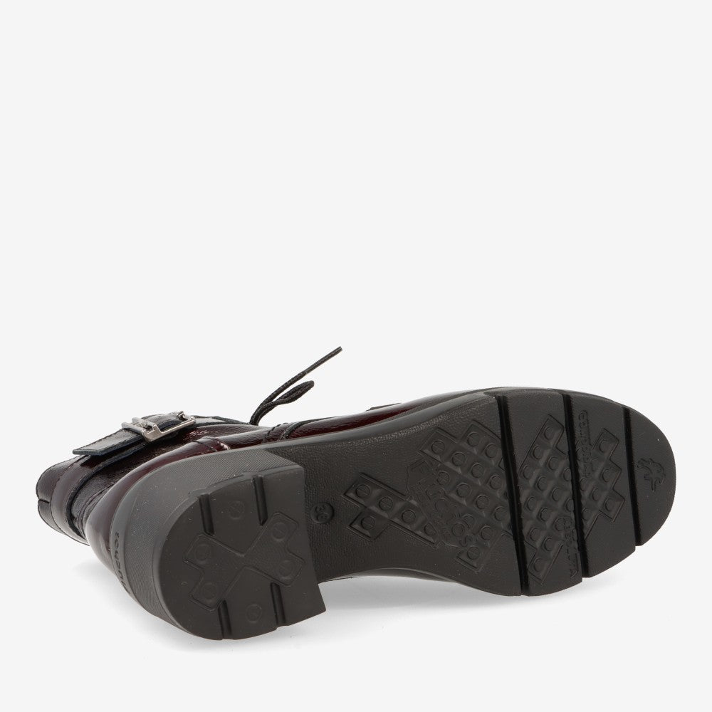 Botines confort FLUCHOS F2107 Burdeos