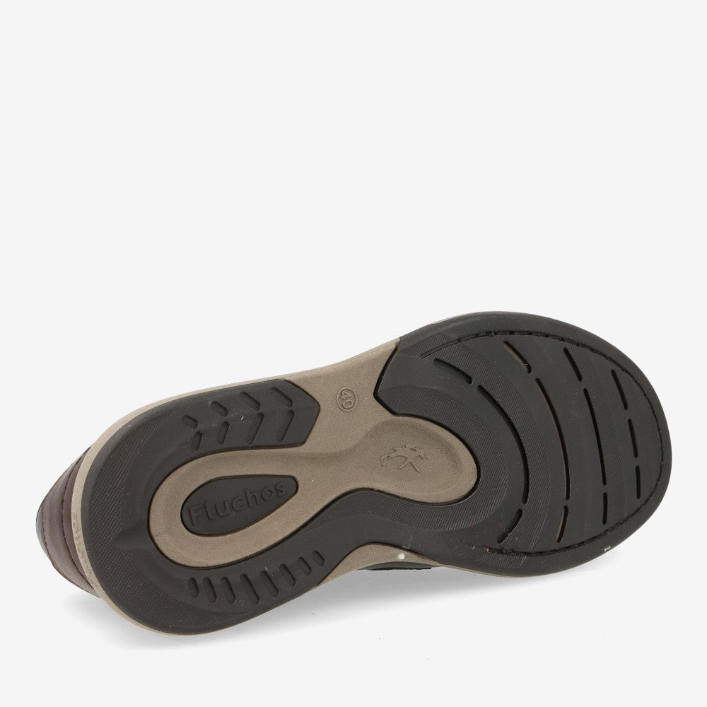 Zapatos FLUCHOS hombre F2507 negro