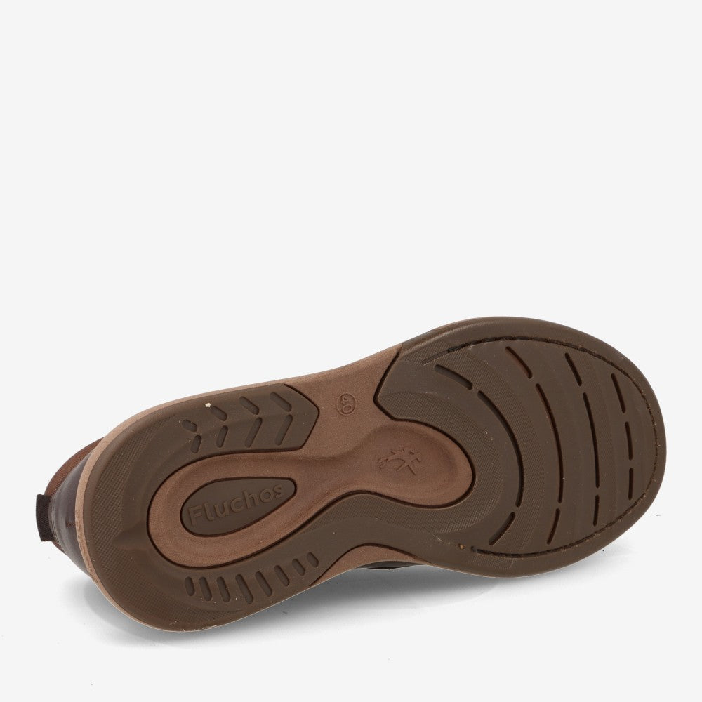Botines FLUCHOS hombre F2508 CASTAÑO