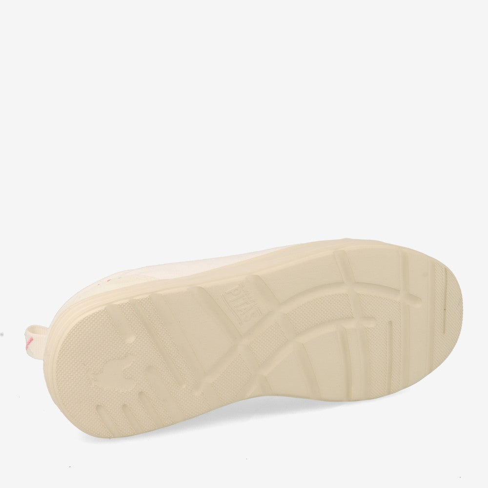 Zapatillas mujer en lona WALK IN PITAS