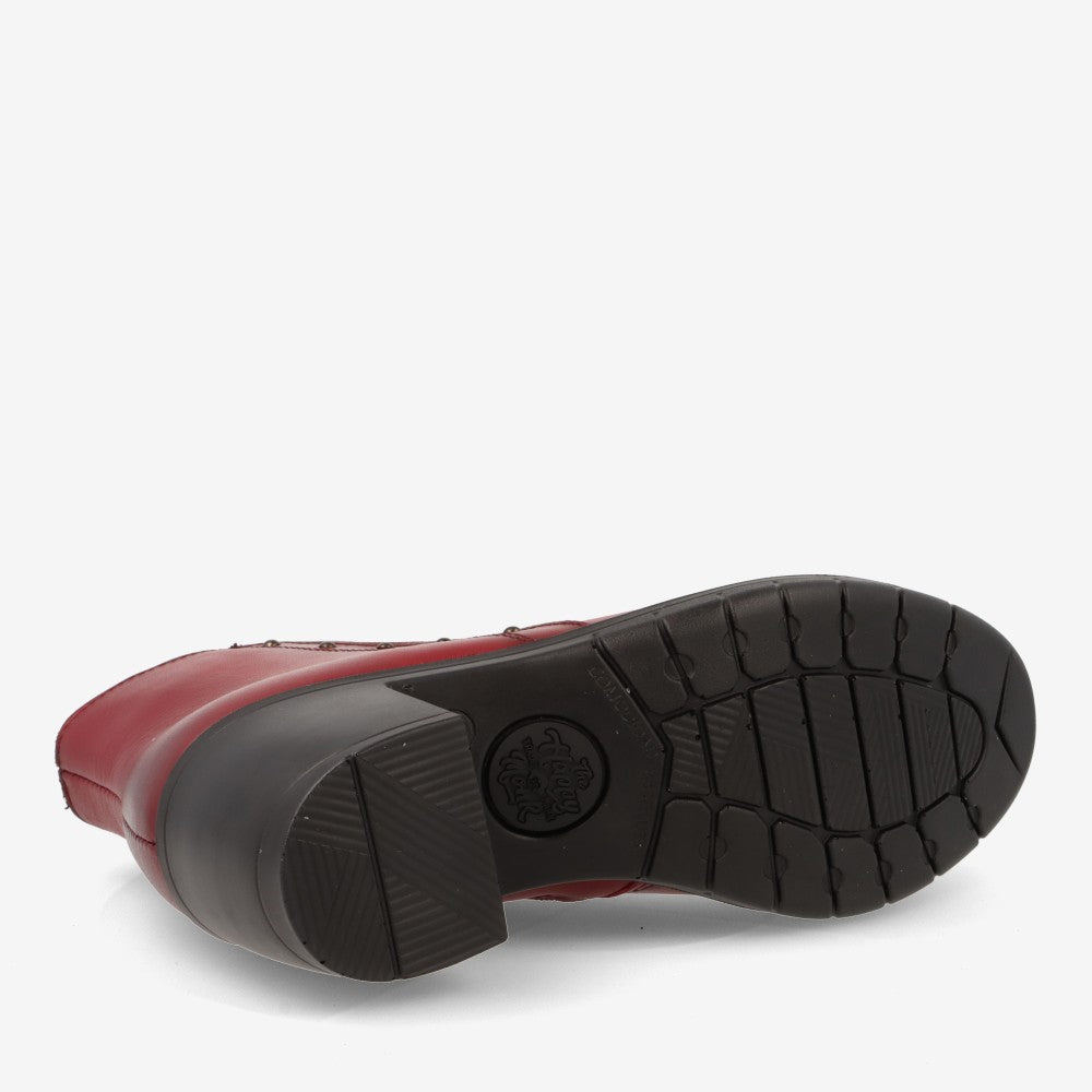 Botines tacón THE HAPPY MONK