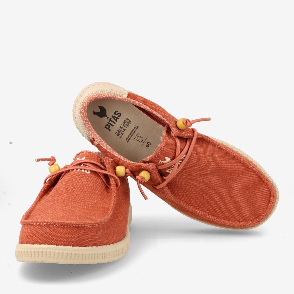 Zapatillas en lino WALK IN PITAS Hombre