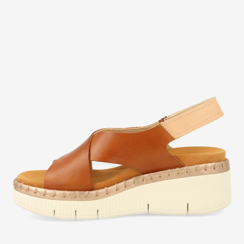 Sandalias cuña PIKOLINOS Mujer