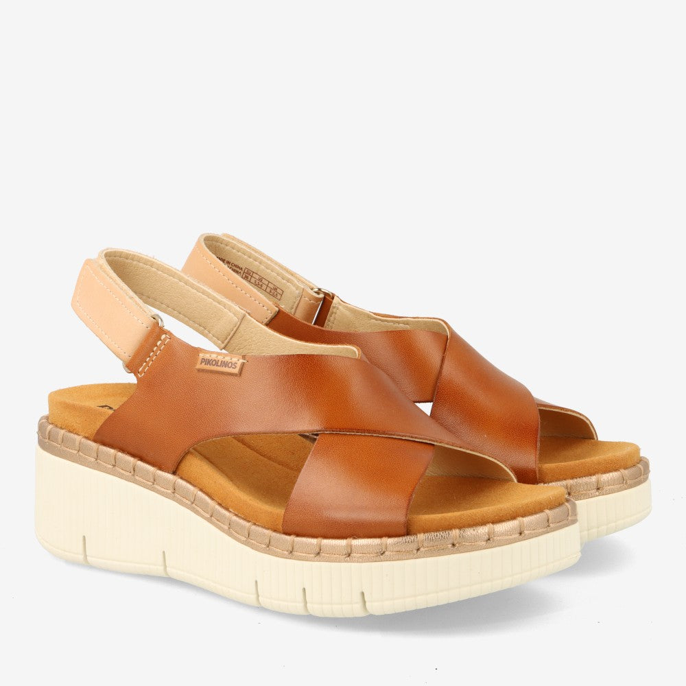 Sandalias cuña PIKOLINOS Mujer
