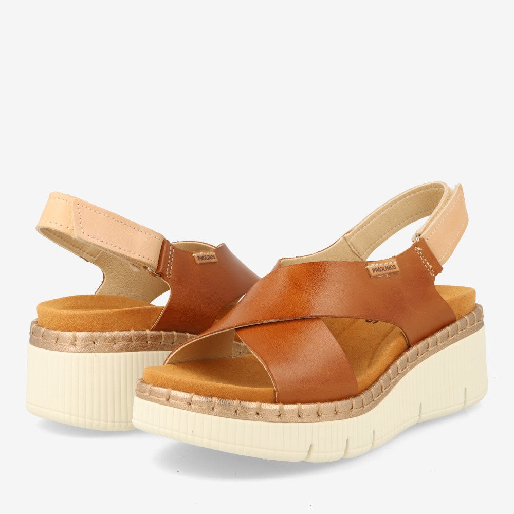 Sandalias cuña PIKOLINOS Mujer