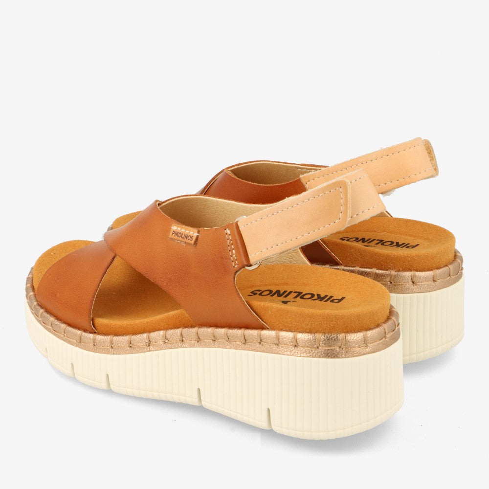 Sandalias cuña PIKOLINOS Mujer