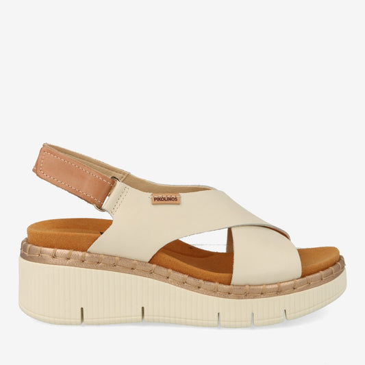 Sandalias cuña PIKOLINOS Mujer