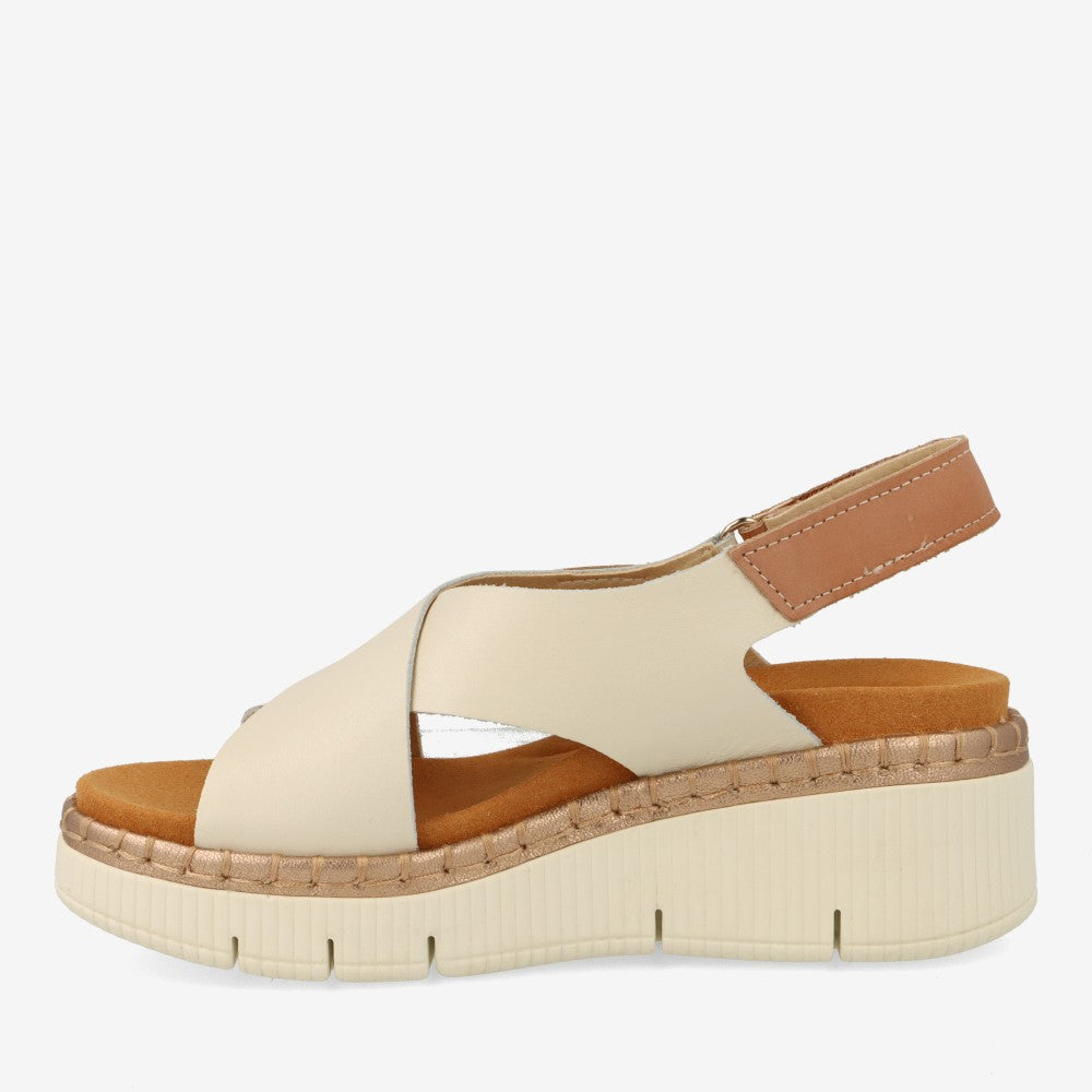 Sandalias cuña PIKOLINOS Mujer