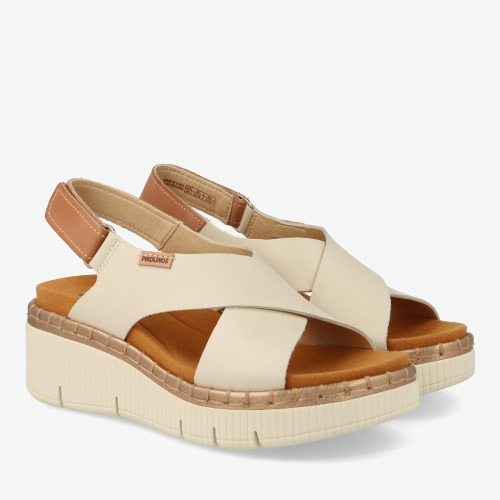 Sandalias cuña PIKOLINOS Mujer