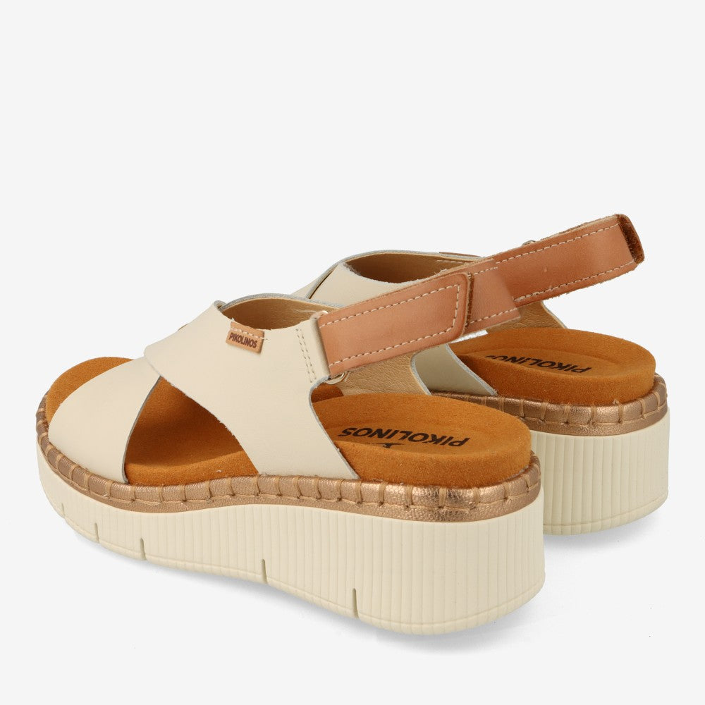 Sandalias cuña PIKOLINOS Mujer