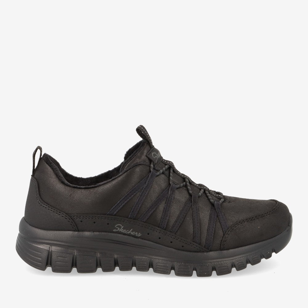 Zapatillas abrigadas SKECHERS 100889 BBK