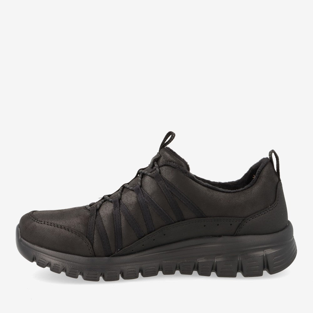 Zapatillas abrigadas SKECHERS 100889 BBK