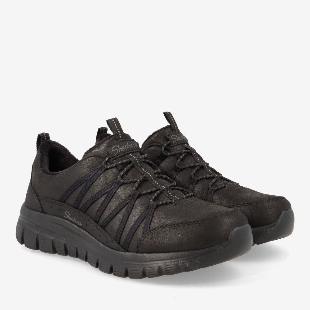 Zapatillas abrigadas SKECHERS 100889 BBK