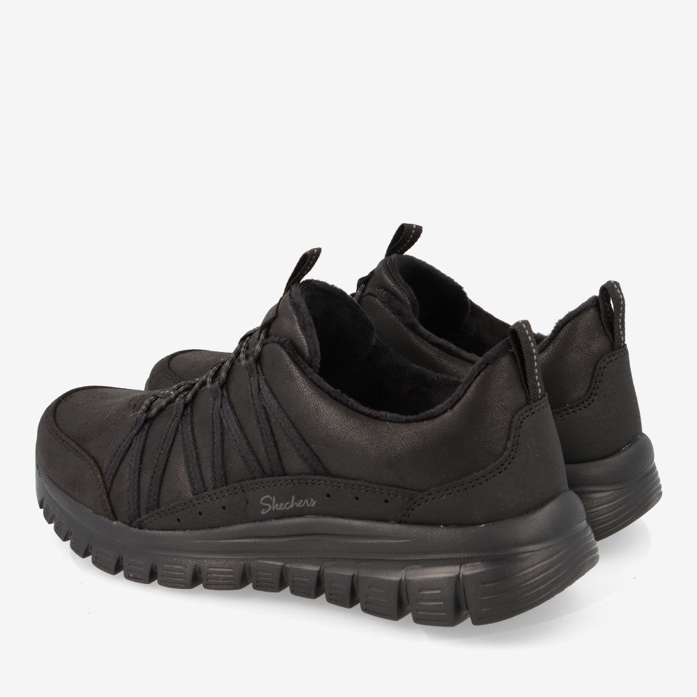 Zapatillas abrigadas SKECHERS 100889 BBK