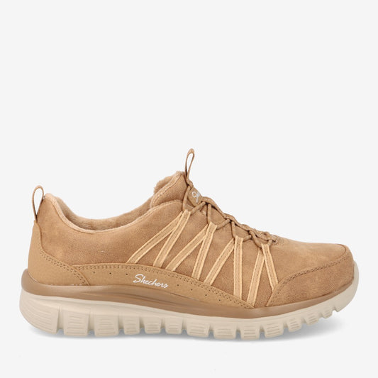 Zapatillas abrigadas SKECHERS Mujer