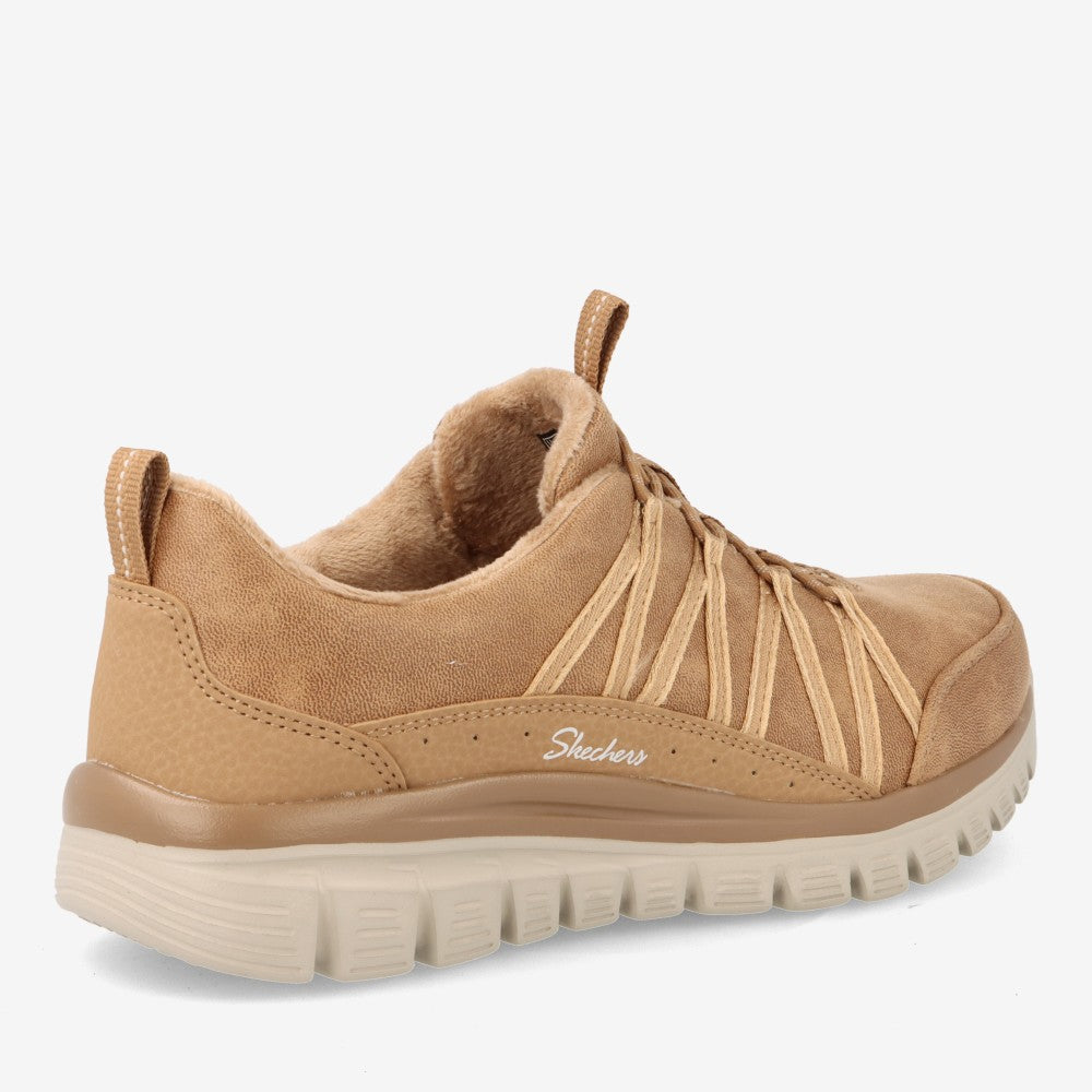 Zapatillas abrigadas SKECHERS Mujer