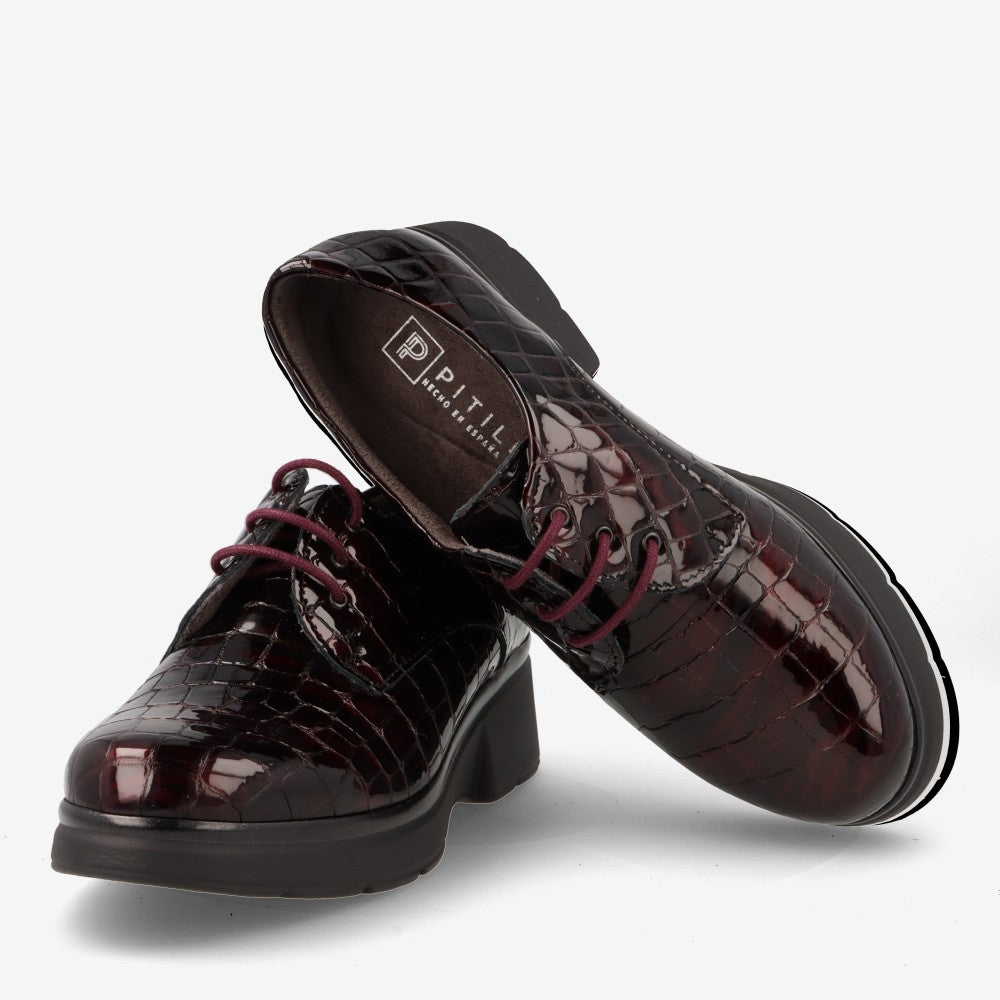 Zapatos de cuña PITILLOS