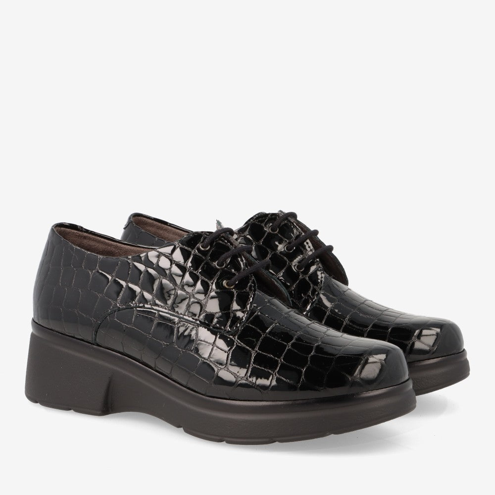 Zapatos de cuña PITILLOS