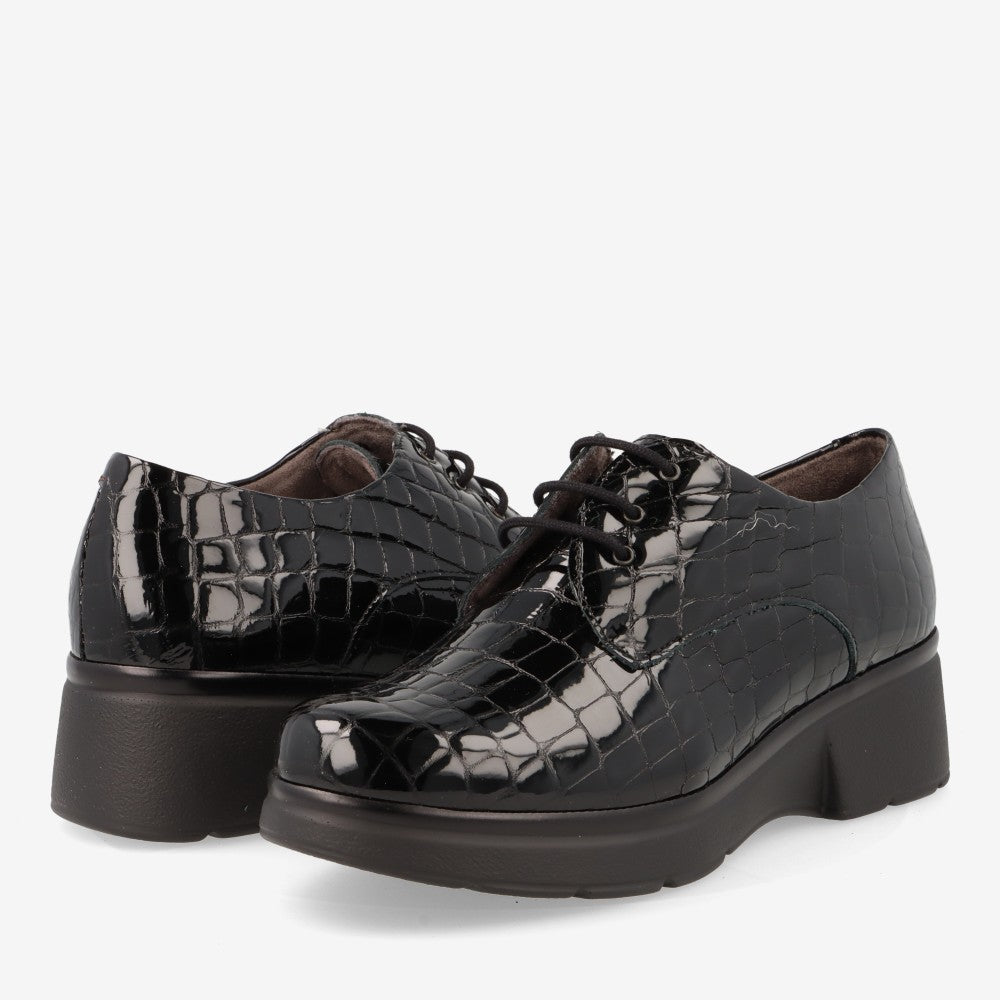 Zapatos de cuña PITILLOS