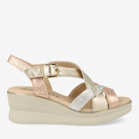 Sandalias cuña PITILLOS