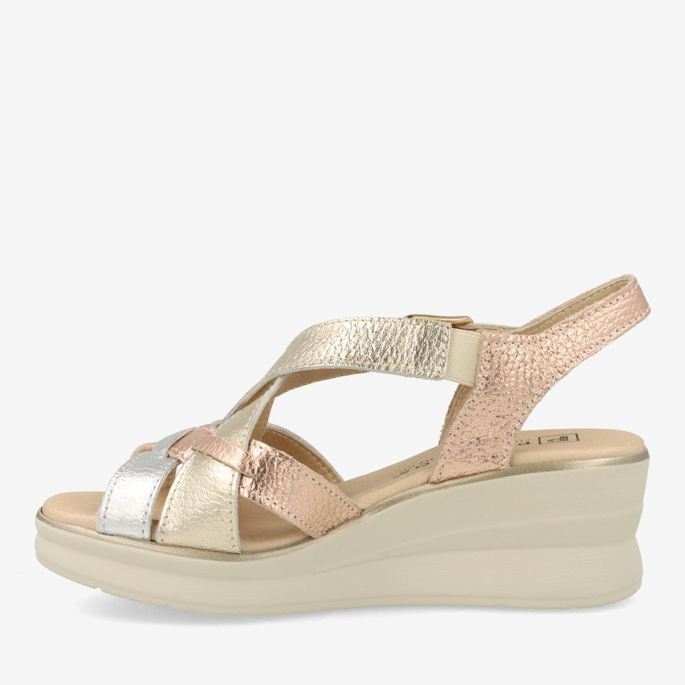 Sandalias cuña PITILLOS