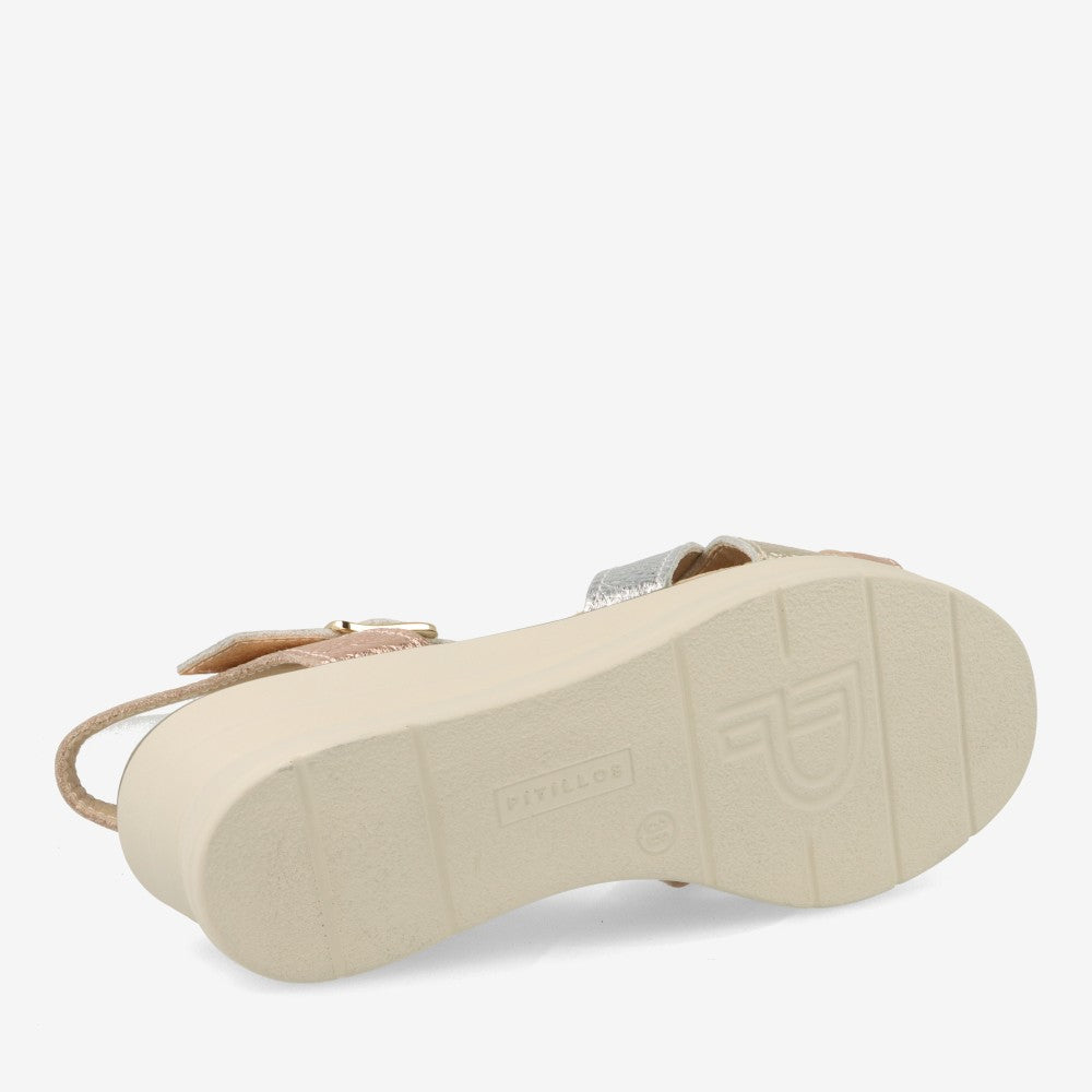Sandalias cuña PITILLOS
