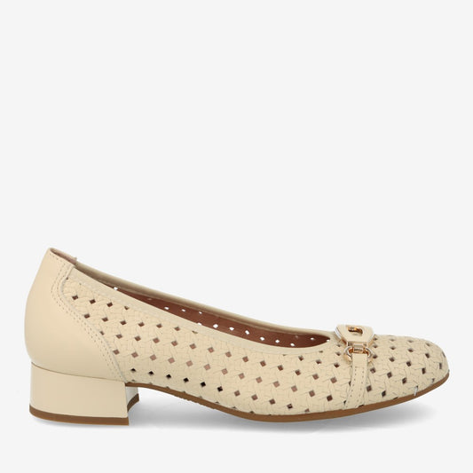 Zapatos tacón bajo PITILLOS