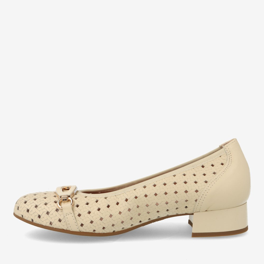 Zapatos tacón bajo PITILLOS
