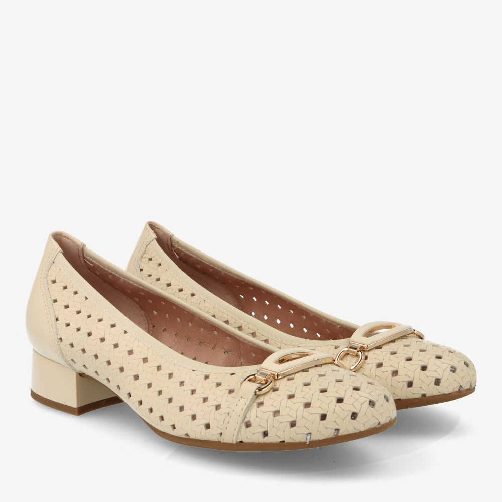 Zapatos tacón bajo PITILLOS