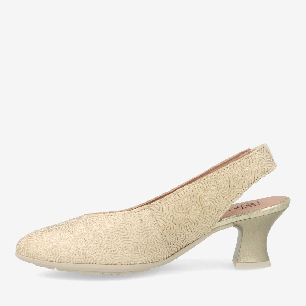Zapato destalonado PITILLOS
