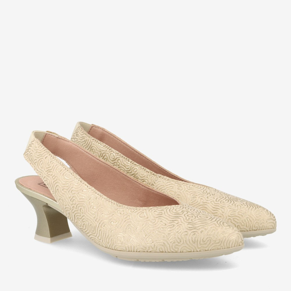 Zapato destalonado PITILLOS