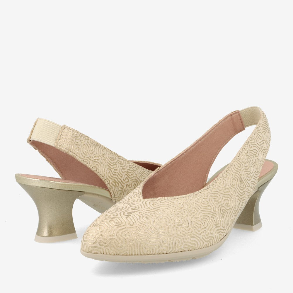 Zapato destalonado PITILLOS