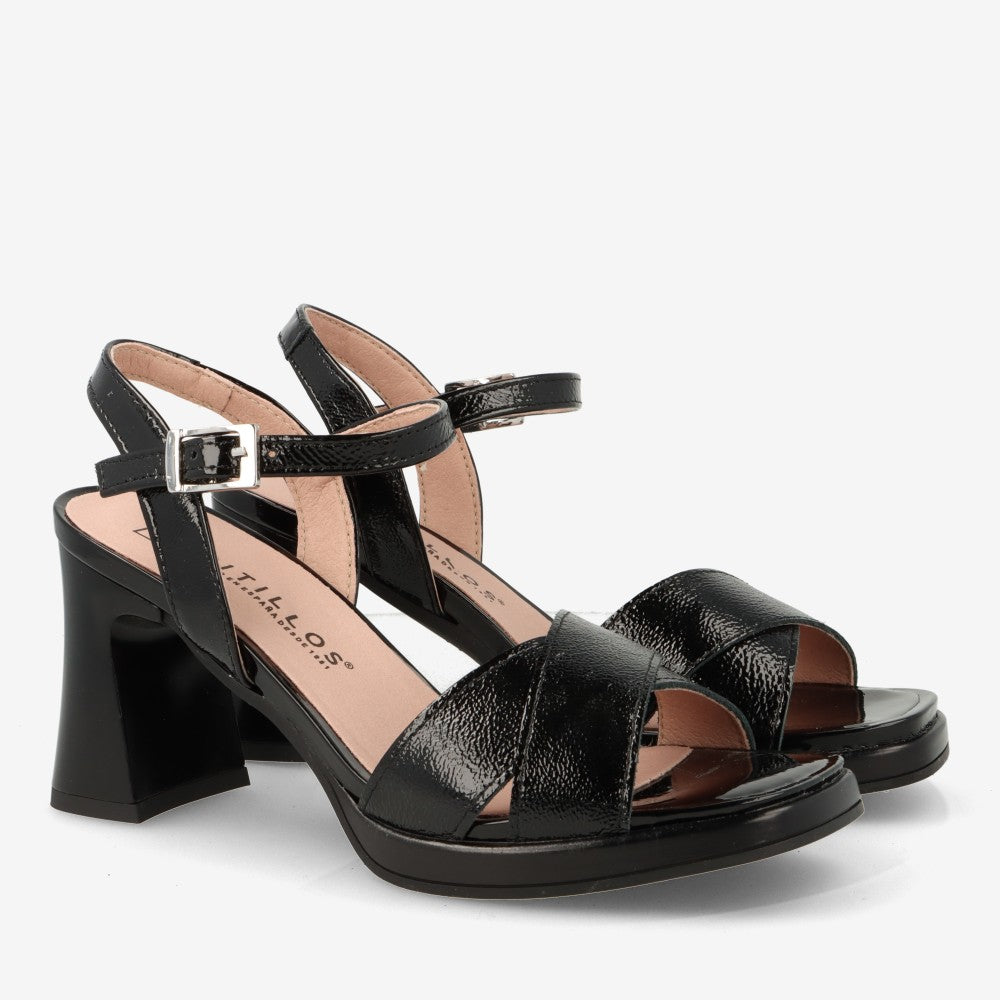 Sandalias tacón alto PITILLOS
