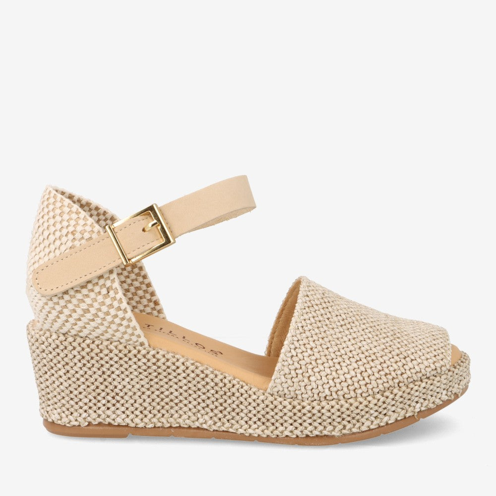 Sandalias rafia PITILLOS