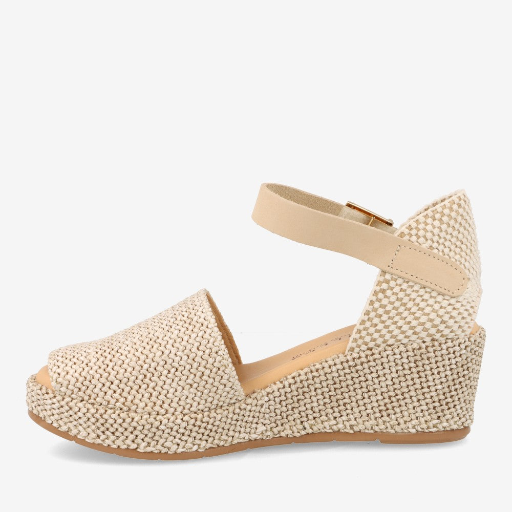 Sandalias rafia PITILLOS