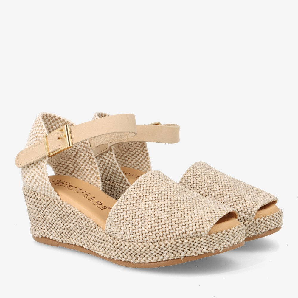 Sandalias rafia PITILLOS