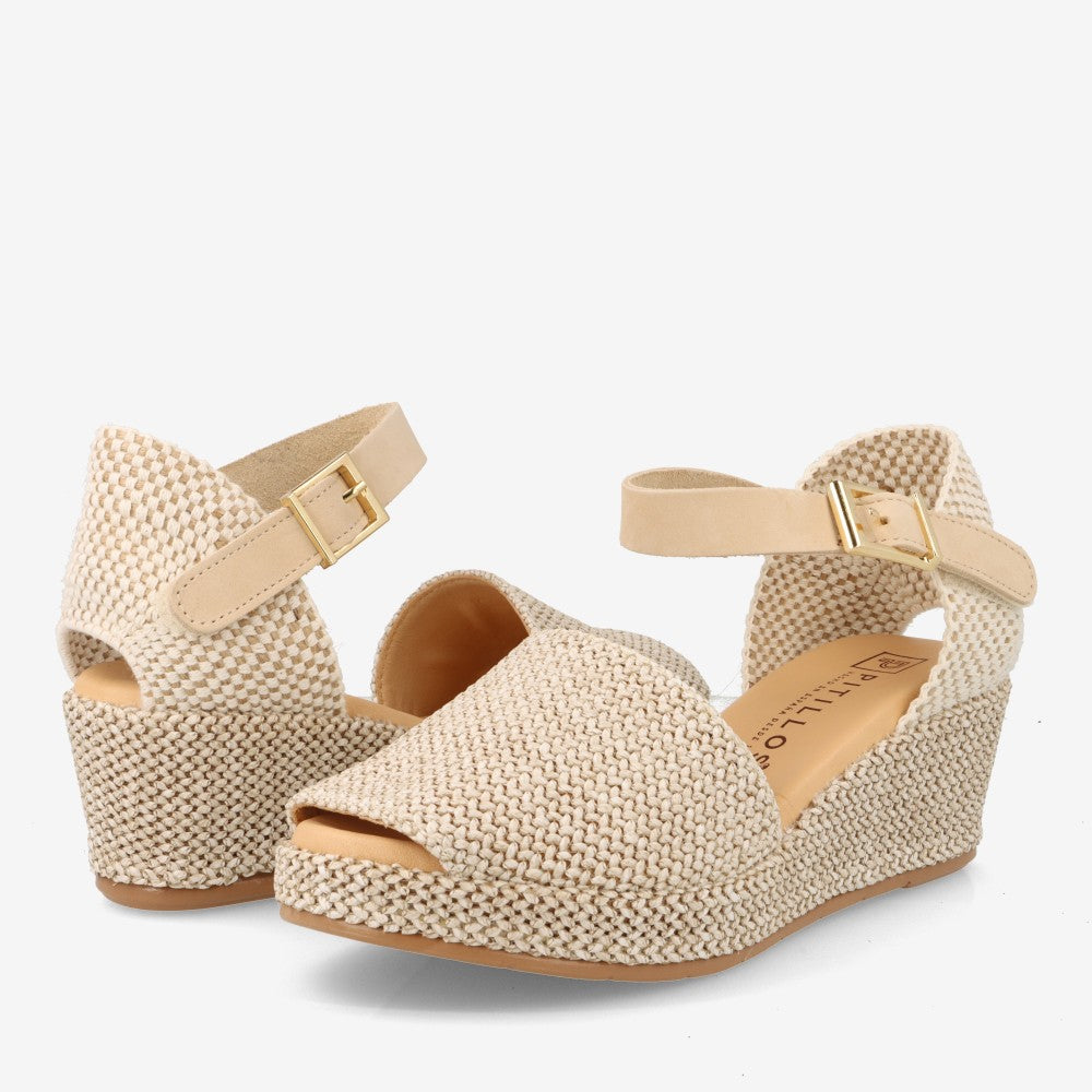 Sandalias rafia PITILLOS