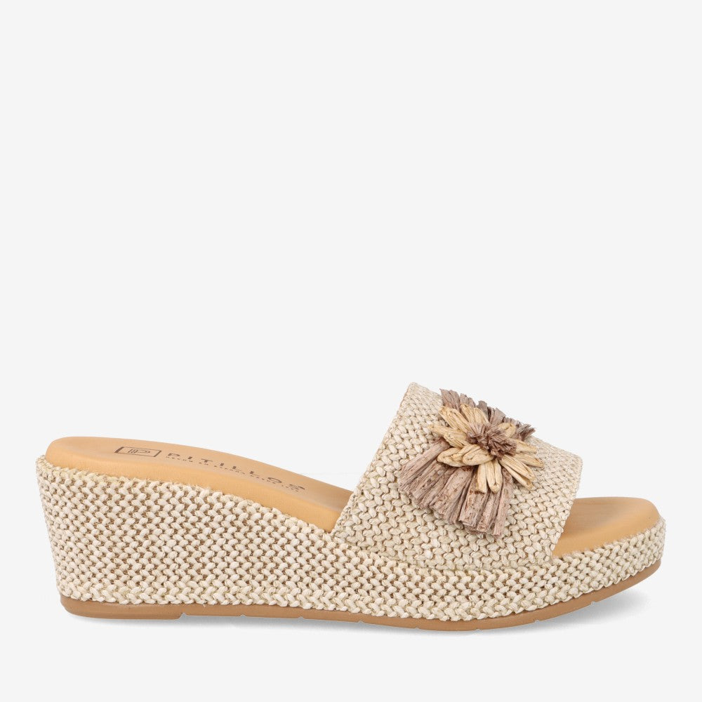 Sandalia natural PITILLOS