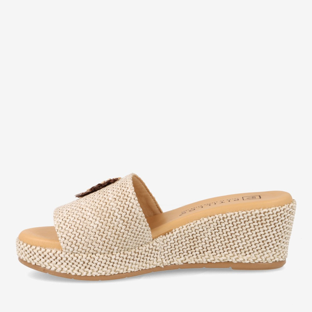Sandalia natural PITILLOS