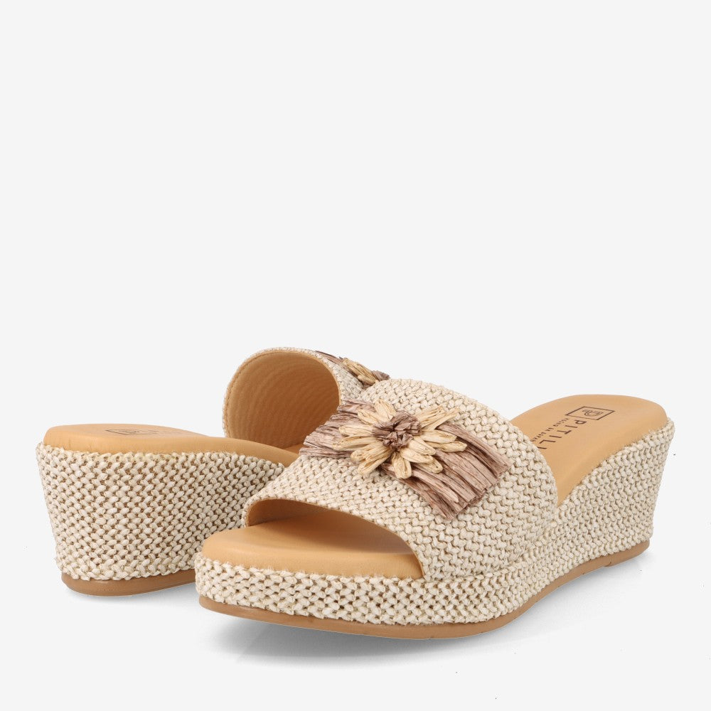 Sandalia natural PITILLOS