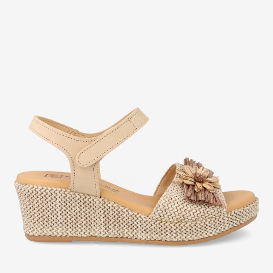 Sandalias rafia PITILLOS