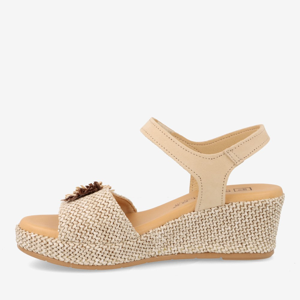 Sandalias rafia PITILLOS