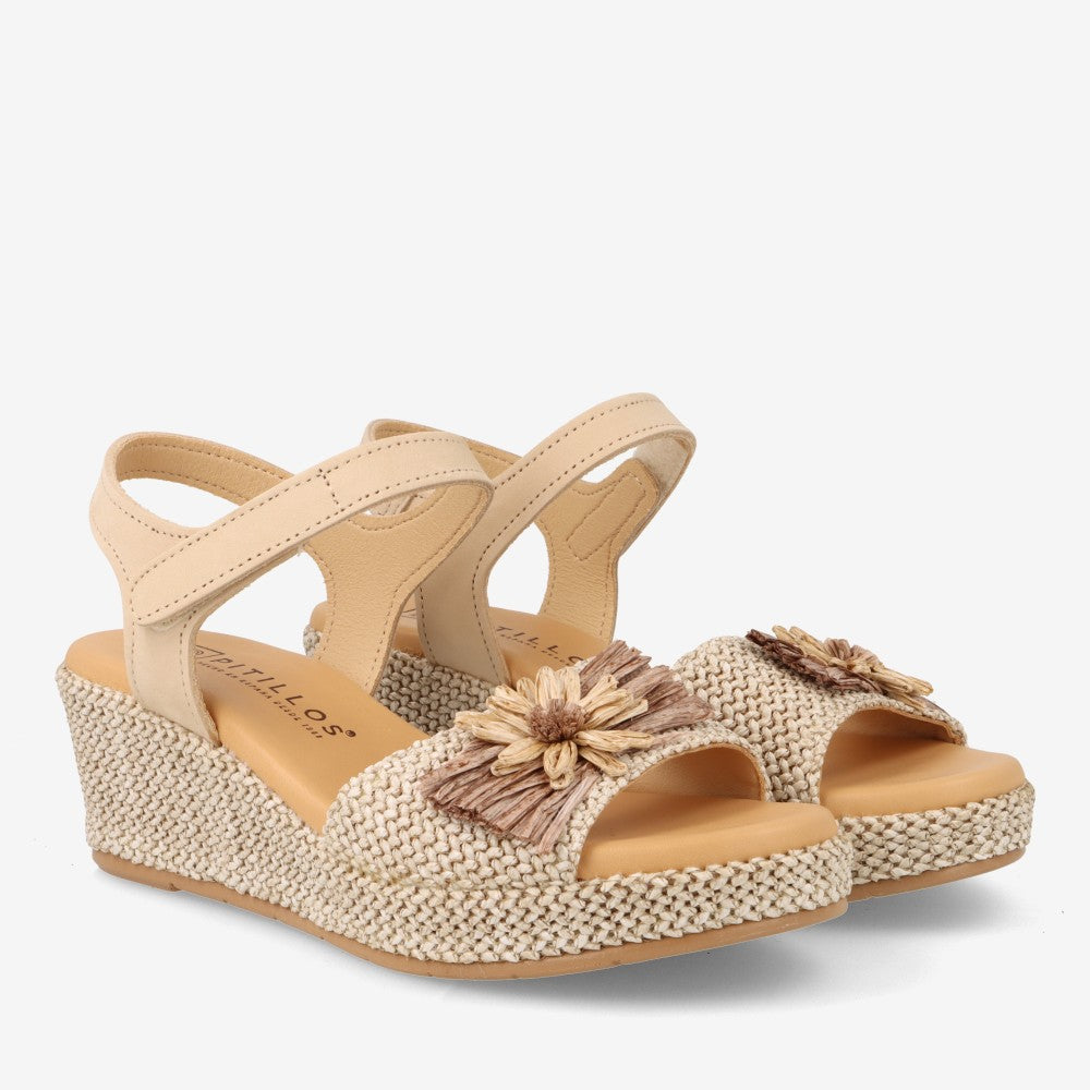 Sandalias rafia PITILLOS