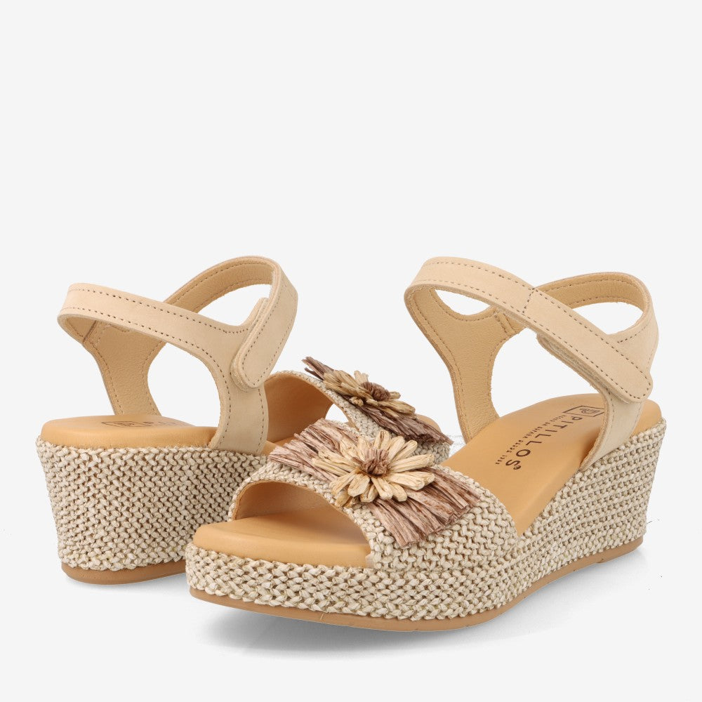 Sandalias rafia PITILLOS