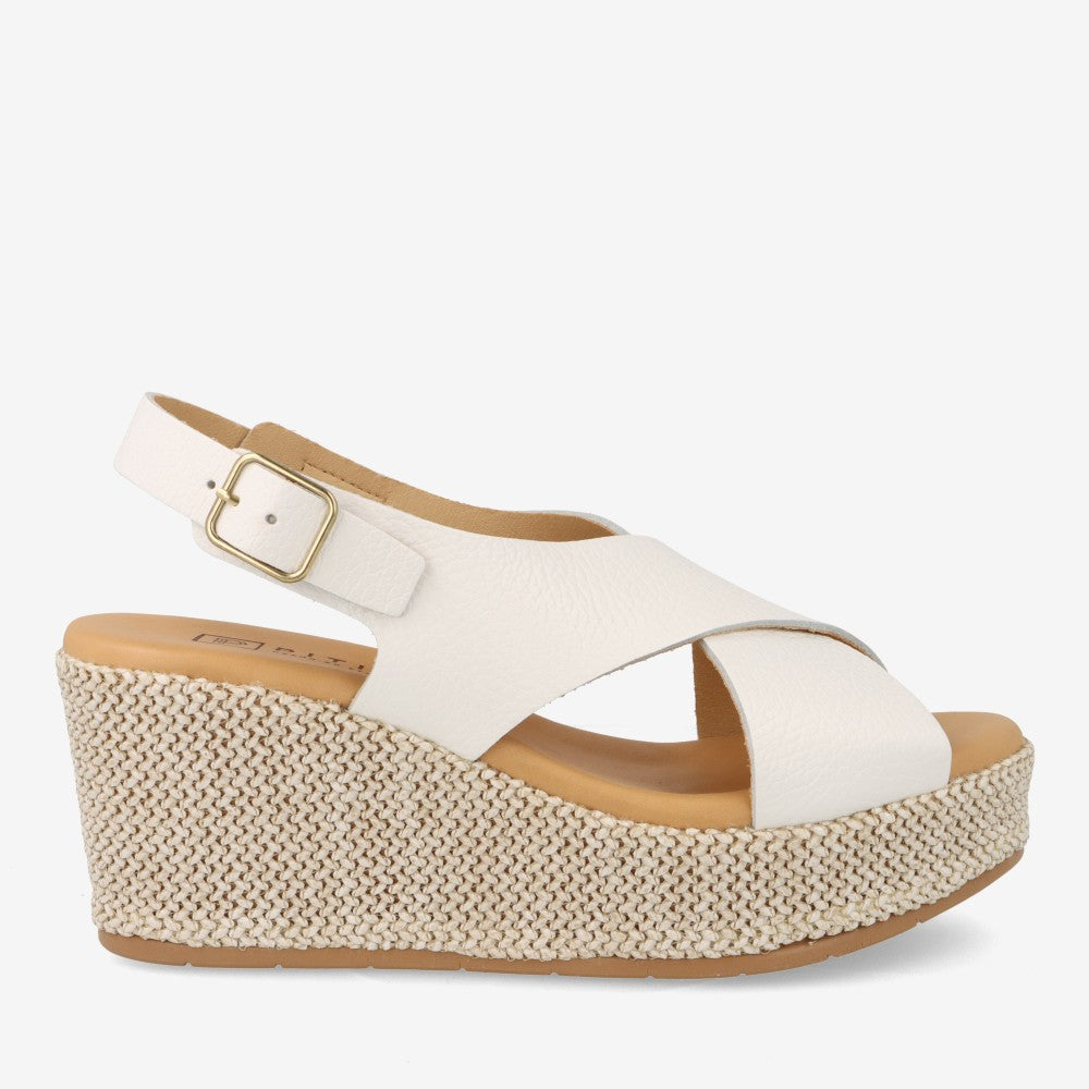 Sandalias de cuña alta PITILLOS
