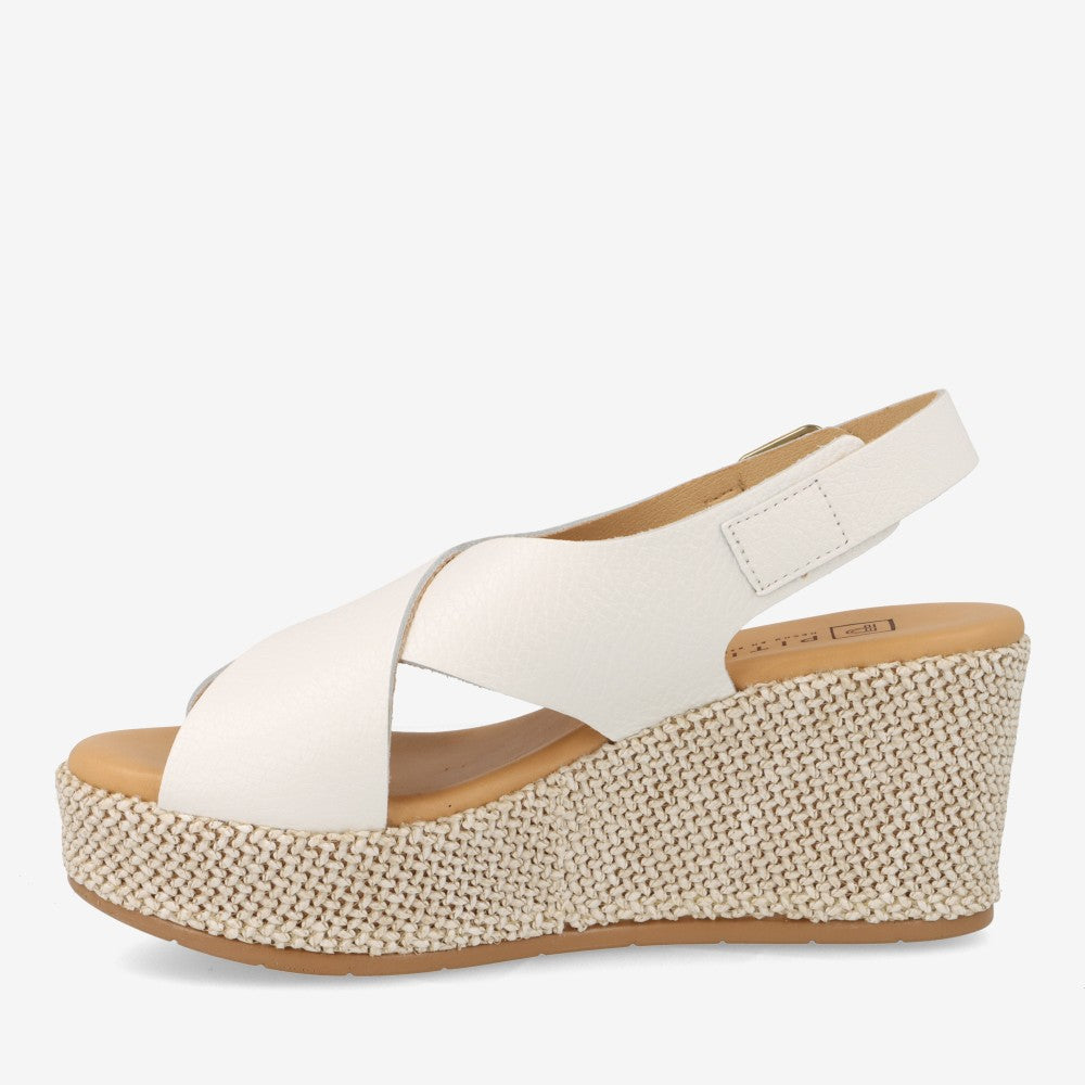Sandalias de cuña alta PITILLOS