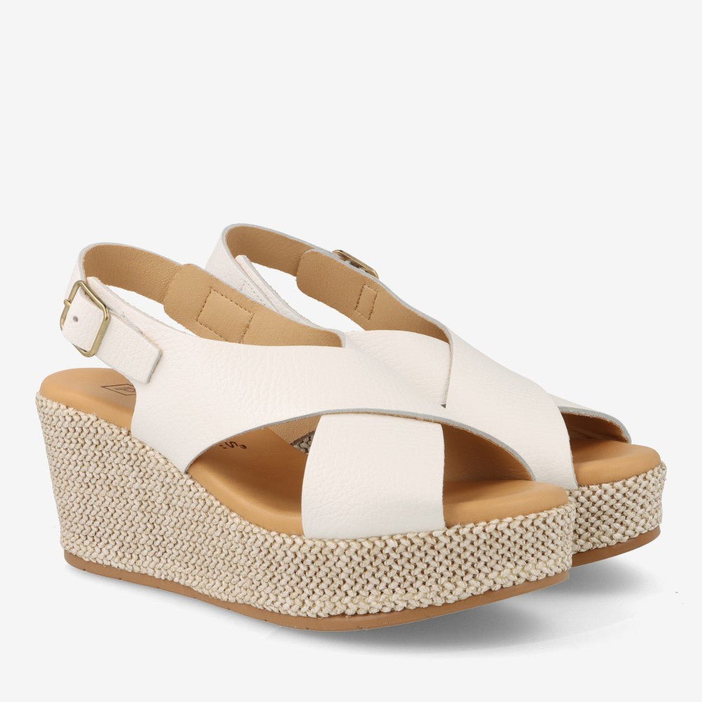 Sandalias de cuña alta PITILLOS