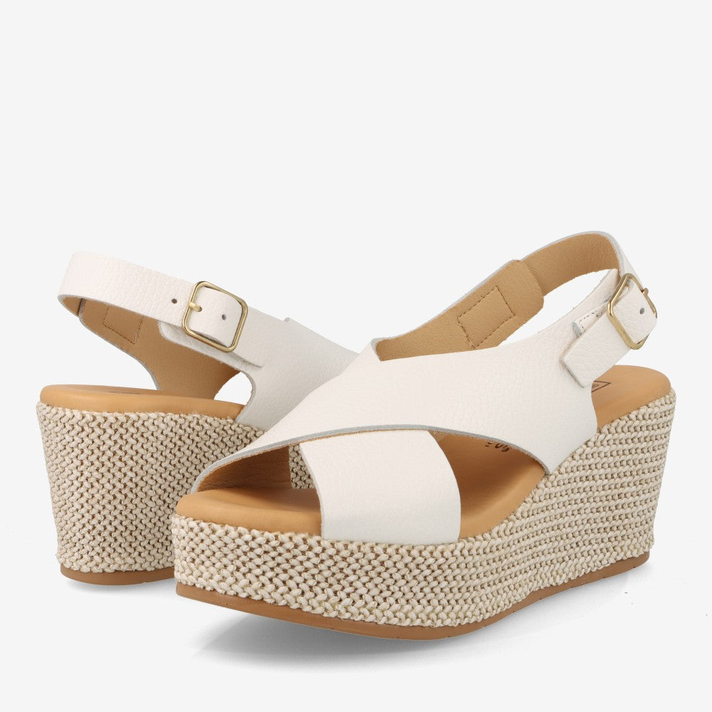 Sandalias de cuña alta PITILLOS