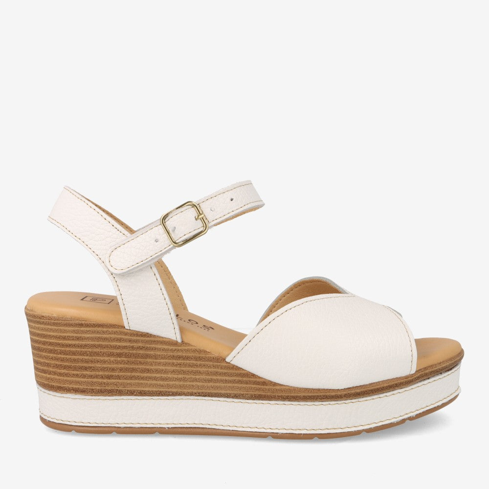 Sandalias cuña alta PITILLOS
