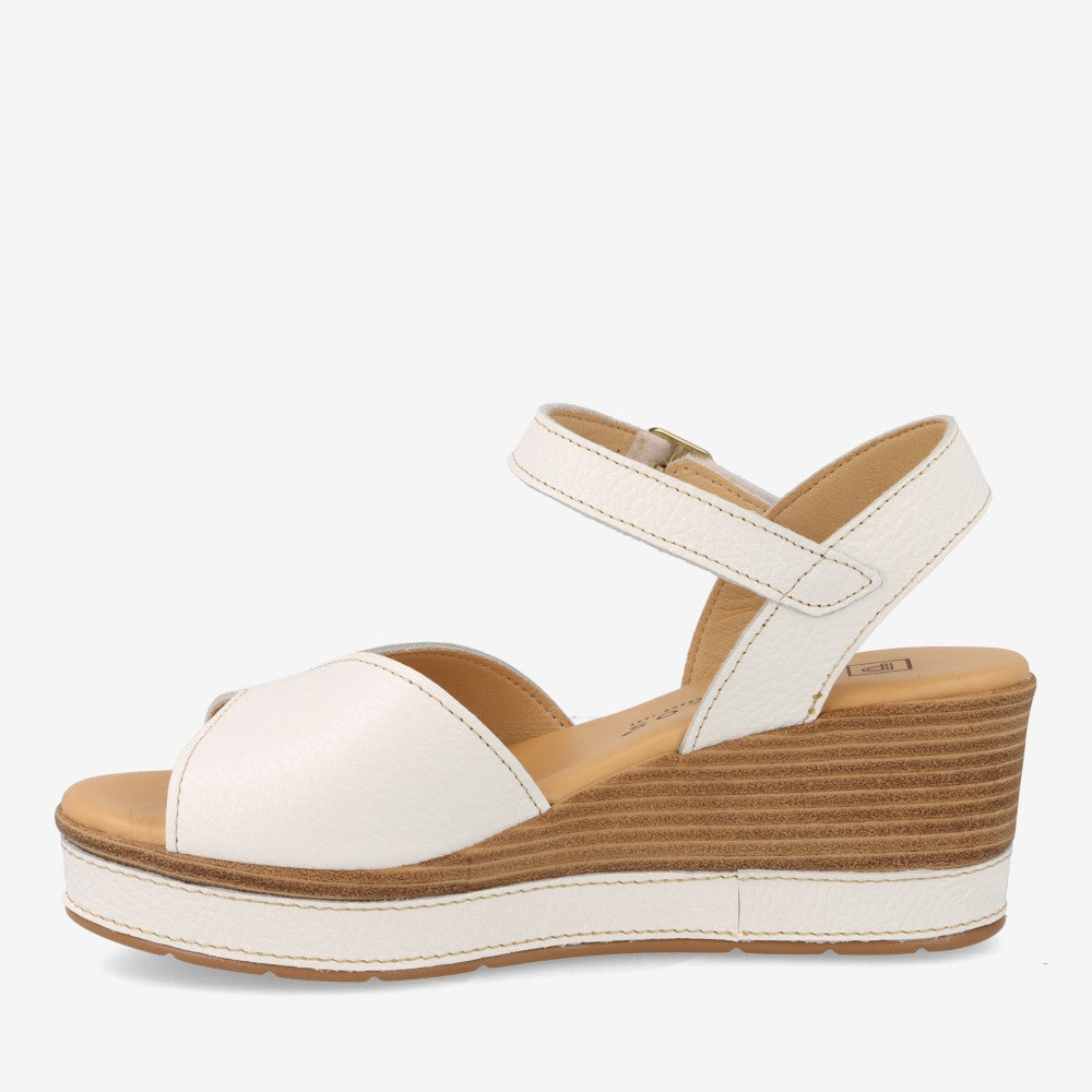 Sandalias cuña alta PITILLOS